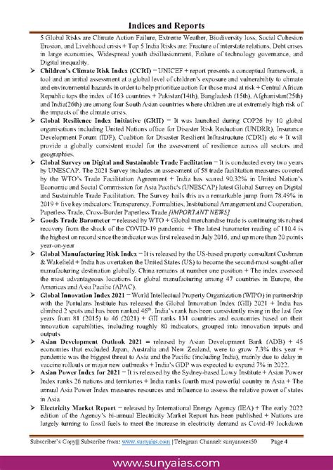 Sunya Ias-Indices And Reports-Part of Samadhaan 2022-English Medium ...
