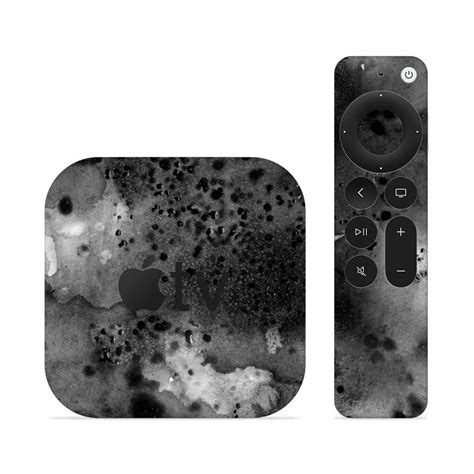 WaterPaint Grey Skin For Apple TV – WrapCart Skins