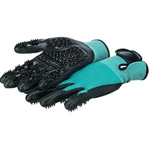 Trixie Fur Care Massage Gloves for Dogs, Grooms Your Pet While You Pet ...