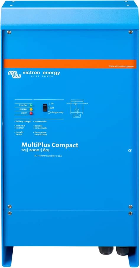 VictronEnergy Victron MultiPlus Compact Inverter Charger 230V India | Ubuy