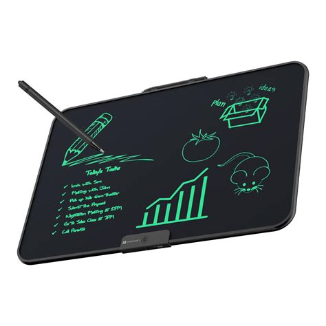 Portronics Ruffpad 22 LCD Writing Pad with 22 Inches Large Screen ...