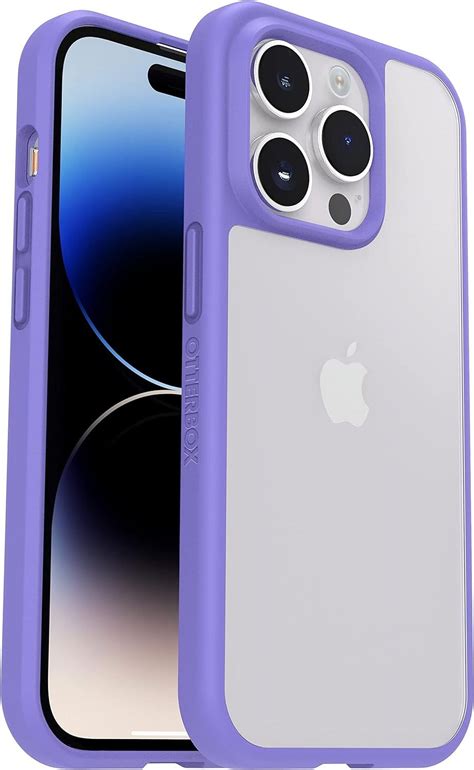 OtterBox Prefix Series Case for iPhone 14 Pro Max, Purplexing Purple ...