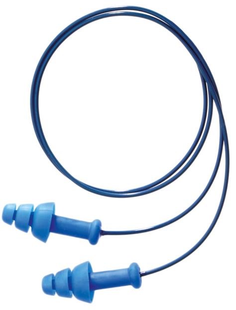 1012522 Honeywell Safety | Honeywell Safety Blue Reusable Corded Ear ...