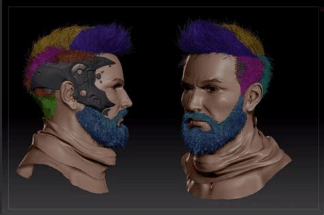 How to Create a Character in 3DS Max Tutorial 的图像结果