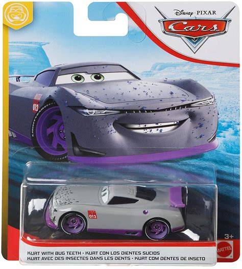 Buy Disney Pixar Cars Funny Flashbacks Kurt with Bug Teeth Diecast Car ...