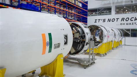 Skyroot Aerospace becomes India’s first space tech unicorn- The Week