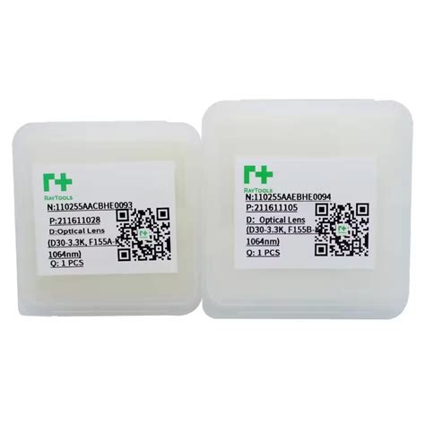 Raytools Focusing & Collimating Lenses | High-Precision Laser Optics