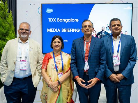 Salesforce Hosts TDX Bengaluru with 18000 Trailblazers