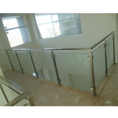 Glass Staircase - Wooden glass Railing Service Provider from Chennai