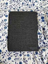 Kindle Paperwhite Water-Safe Fabric Amazon Cover (10th Gen), Black ...
