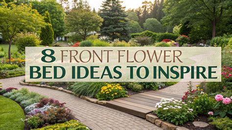 8 Front Flower Bed Ideas to Inspire