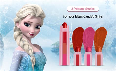 Disney Frozen Princess By Renee Candy 3-In-1 Tinted Lipstick 4.5g
