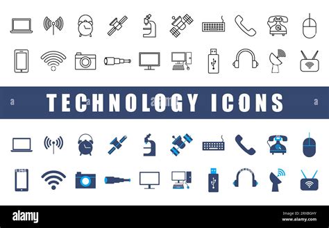 Technology Icon Set 的图像结果
