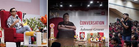 Ashneer Grover Inspires Chitkara University Students with Business ...