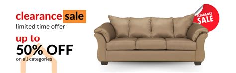 Clearance Sale – Ashley Furniture Homestore India
