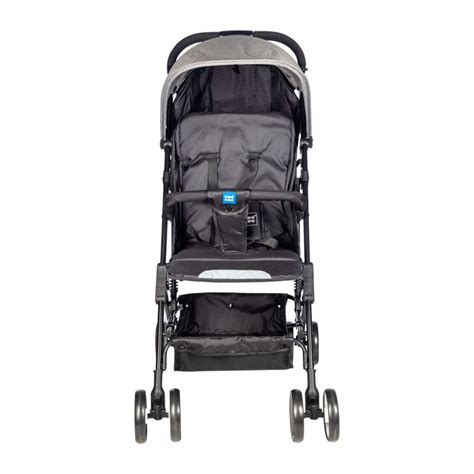 Buy Advanced Stylish Baby Stroller Pram with Shock Absorbers (Grey ...