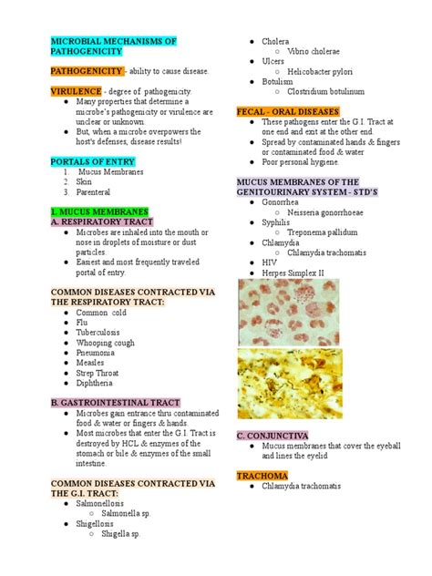Image result for Mechanism of Microbial Pathogenicity