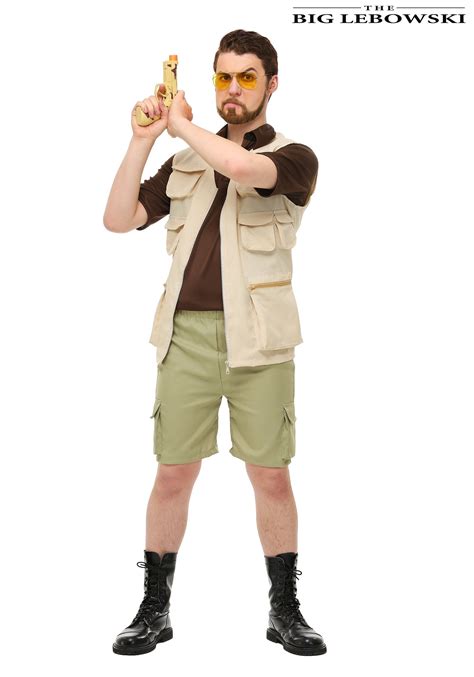 The Big Lebowski Mens Walter Sobchak Costume