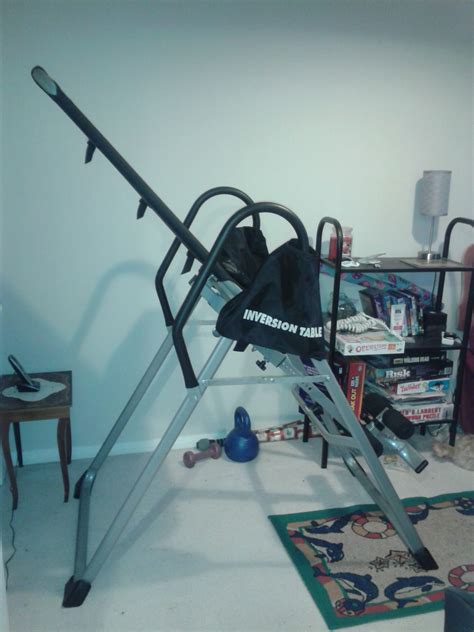 Image result for Benefits of Using Inversion Table