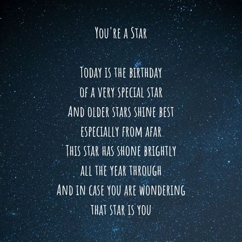 Short Birthday Poems