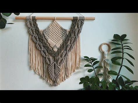 Image result for Boho Macrame Hanger Tutorial
