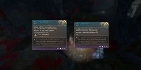 Baldur's Gate 3: True Love's Caress & True Love's Embrace Ring Locations