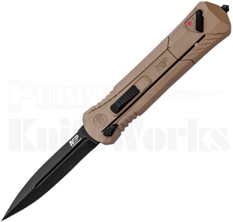 Smith & Wesson M&P OTF Spring Assisted Knife FDE MPOTF10FDE..