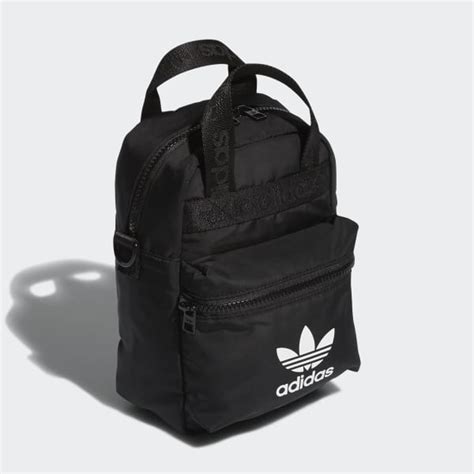 adidas Micro Mini Backpack - Black | Unisex Lifestyle