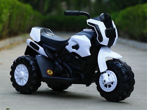 孩子乐儿童电动摩托车 三轮童车儿童电动车宝宝车玩具车可坐特价-阿里巴巴