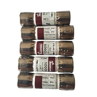 5PCS DMM-44/100 (DMM 44 100) 1000V Replace Acting Fuse (Fluke) : Amazon ...