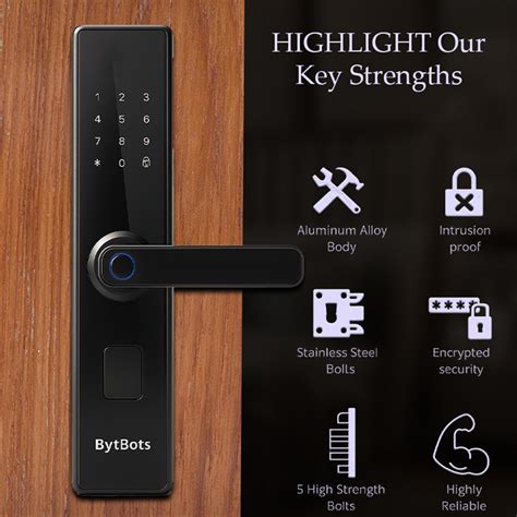 Infinity Smart Door Lock – BytBots - Before You Think
