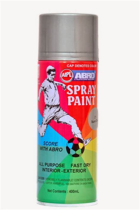 ABRO Premium Z1 Super Zinc Spray Paint 400 ml Price in India - Buy ABRO ...