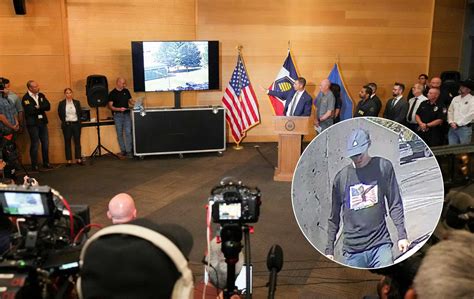 Video of Charlie Kirk shooting suspect fleeing scene released