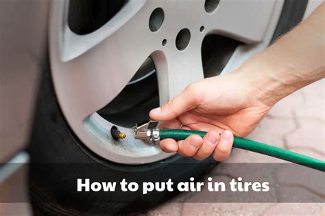 How To Take Out Air From Tire
