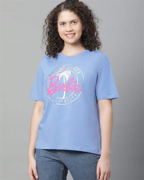 Barbie Relaxed Fit Tshirt For Women – Free Authority