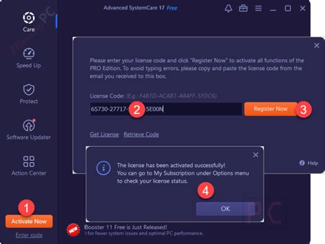 Image result for Advanced SystemCare Pro 15 Code