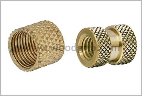 Brass Moulding Inserts | Brass Inserts | Woodgrip Industries Pvt. Ltd ...
