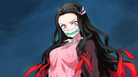 Nezuko 4k Desktop Wallpapers - Wallpaper Cave
