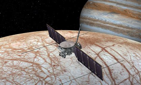 Space Quest: 'JUICE' Spacecraft, Which Will Explore Jovian Moons, Is ...