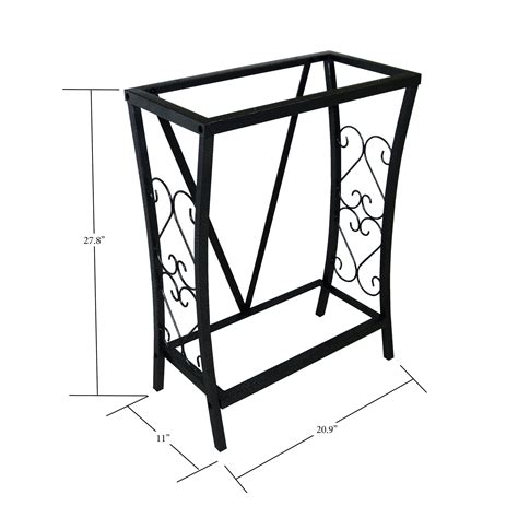 Aquatic Fundamentals 10 Gallon Metal Aquarium Stand India | Ubuy