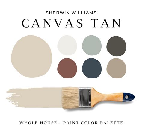 Sherwin Williams Paint Color Canvas Tan at Zachary Zoe blog