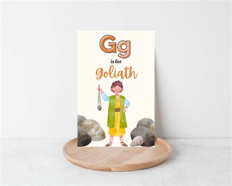 Alphabet Bible Flashcards | Printable Kids Bible Activity | ABC Bible ...