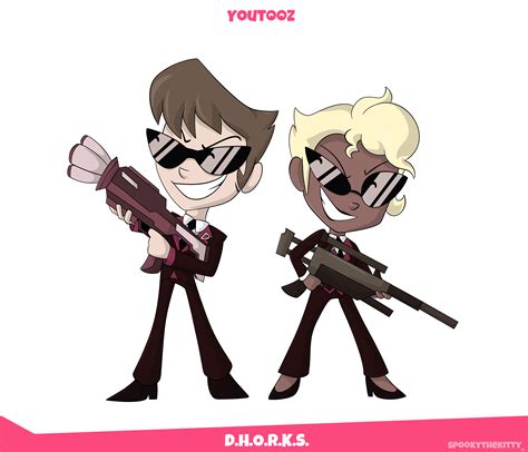 D.H.O.R.K.S. (Helluva Boss) figure concept : r/Youtooz