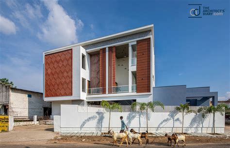 Contextually Apt Residential Dwelling Playing With Natural Architectural Elements | Manoj Patel ...