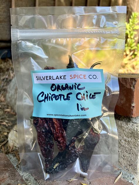 Chipotle Chile Organic - Spice Station