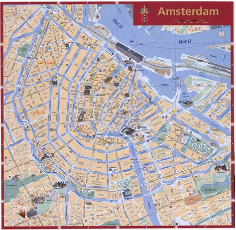 Printable Map Of Amsterdam