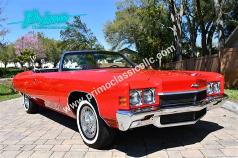 1972 Chevrolet Impala | Primo Classics International LLC
