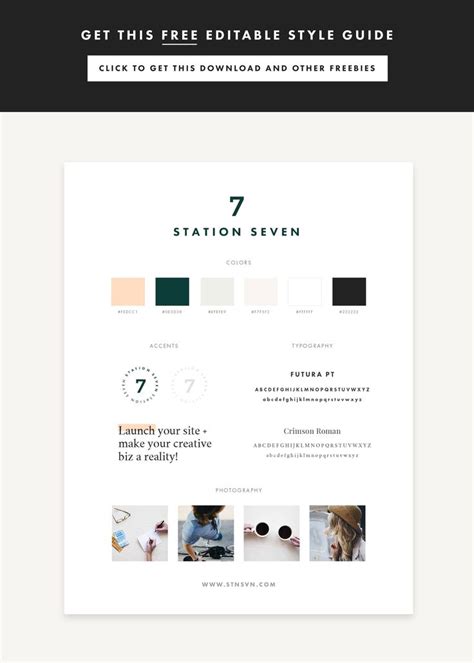4 Steps to Create an Epic Brand Identity + a Free Style Guide — Station ...