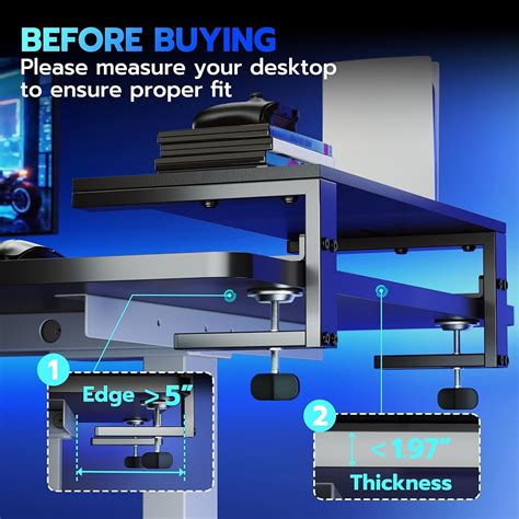 ARESWING ARES WING 22 inches Desk Extender Shelf, 22x 9.8 India | Ubuy
