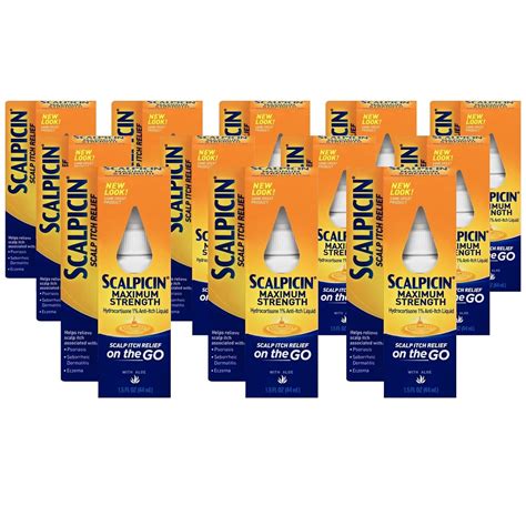 Scalpicin Maximum Strength Itchy Scalp Treatment - Indonesia | Ubuy